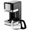 Электрическая кофеварка DayDriver, черно-серебристая с логотипом в Балашихе заказать по выгодной цене в кибермаркете AvroraStore