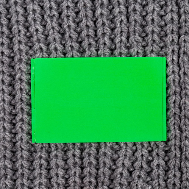 Лейбл из ПВХ Dzeta, L, зеленый неон с логотипом в Балашихе заказать по выгодной цене в кибермаркете AvroraStore