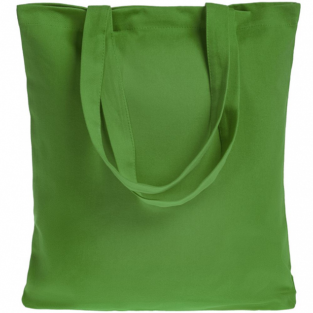 Холщовая сумка Avoska, ярко-зеленая с логотипом в Балашихе заказать по выгодной цене в кибермаркете AvroraStore