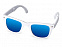 Складные очки с зеркальными линзами «Ibiza» с логотипом в Балашихе заказать по выгодной цене в кибермаркете AvroraStore