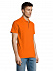 Рубашка поло мужская SUMMER 170, оранжевая с логотипом в Балашихе заказать по выгодной цене в кибермаркете AvroraStore