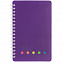 Блокнот Stick, фиолетовый с логотипом в Балашихе заказать по выгодной цене в кибермаркете AvroraStore