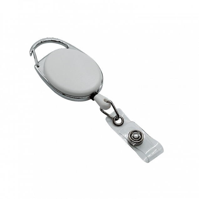 Ретрактор 4hand premium (белый) с логотипом в Балашихе заказать по выгодной цене в кибермаркете AvroraStore