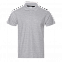 Рубашка поло Рубашка мужская 04 Серый меланж с логотипом в Балашихе заказать по выгодной цене в кибермаркете AvroraStore