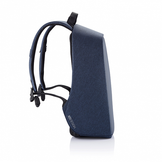 Антикражный рюкзак Bobby Hero Small, синий с логотипом в Балашихе заказать по выгодной цене в кибермаркете AvroraStore