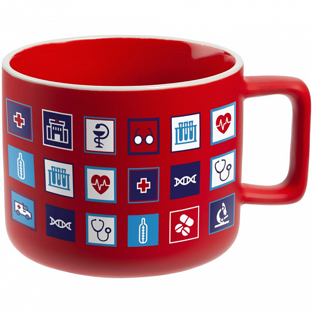 Чашка Industry, здравоохранение с логотипом в Балашихе заказать по выгодной цене в кибермаркете AvroraStore