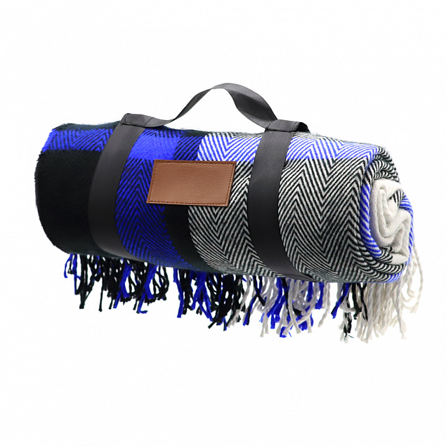 Подарочный набор Айзек, синий с логотипом в Балашихе заказать по выгодной цене в кибермаркете AvroraStore