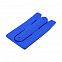 Держатель карт на телефоне Skat, синий с логотипом в Балашихе заказать по выгодной цене в кибермаркете AvroraStore