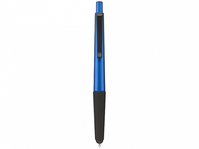 Ручка - стилус Gumi, синий, черные чернила с логотипом в Балашихе заказать по выгодной цене в кибермаркете AvroraStore