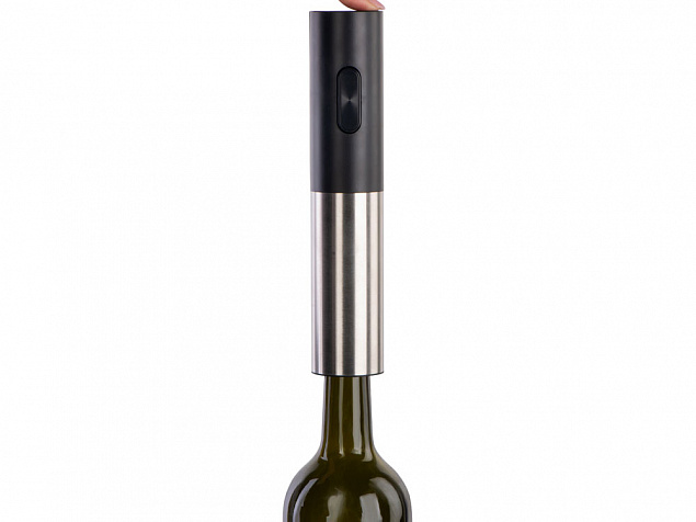 Электрический штопор для винных бутылок «Rioja» с логотипом в Балашихе заказать по выгодной цене в кибермаркете AvroraStore