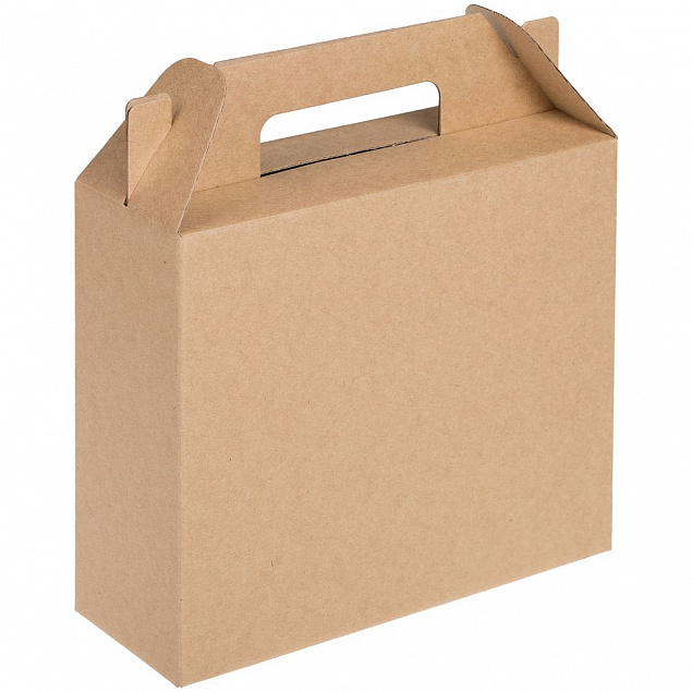 Коробка In Case M, крафт с логотипом в Балашихе заказать по выгодной цене в кибермаркете AvroraStore