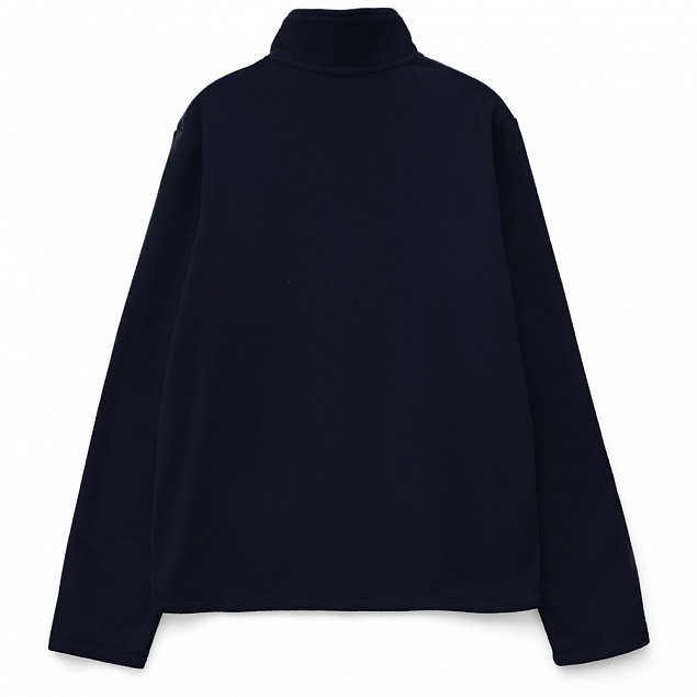 Куртка женская Norman, темно-синяя с логотипом в Балашихе заказать по выгодной цене в кибермаркете AvroraStore