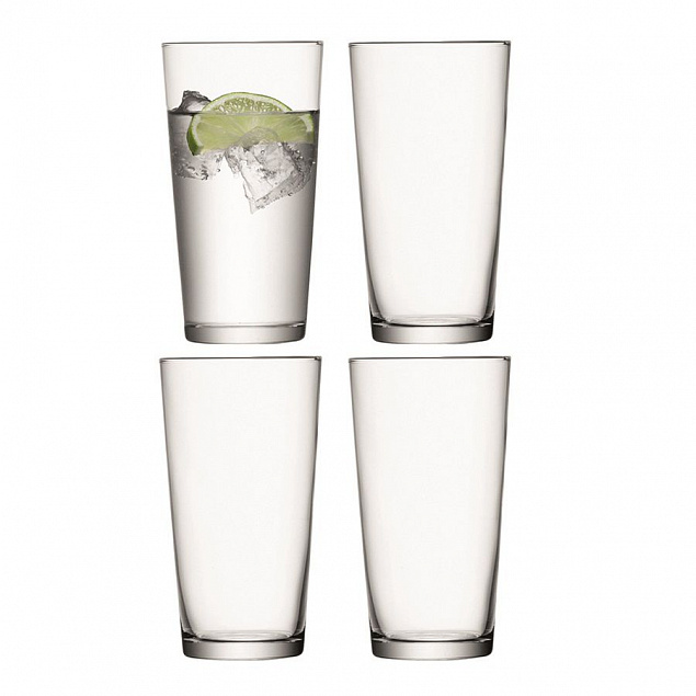 Набор стаканов для сока Gio с логотипом в Балашихе заказать по выгодной цене в кибермаркете AvroraStore