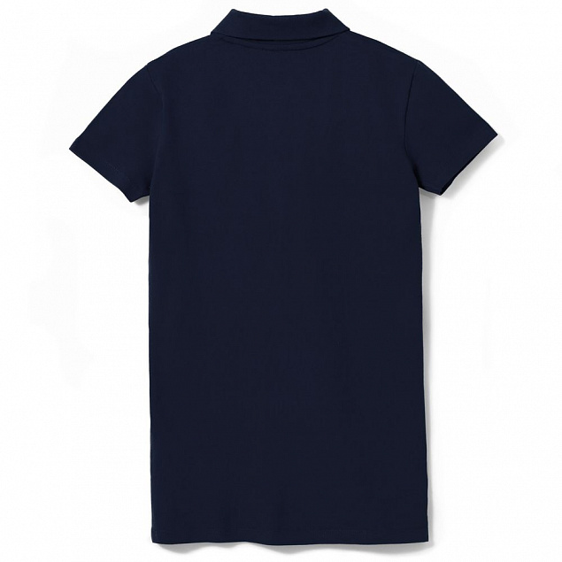 Рубашка поло мужская PHOENIX MEN, темно-синяя с логотипом в Балашихе заказать по выгодной цене в кибермаркете AvroraStore