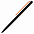 Карандаш GrafeeX в чехле, черный с оранжевым с логотипом в Балашихе заказать по выгодной цене в кибермаркете AvroraStore