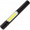 Фонарик-факел LightStream, большой, черный с логотипом в Балашихе заказать по выгодной цене в кибермаркете AvroraStore