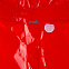 Дождевик-плащ CloudTime, красный с логотипом в Балашихе заказать по выгодной цене в кибермаркете AvroraStore