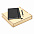 Подарочный набор Клайд, (черный) с логотипом в Балашихе заказать по выгодной цене в кибермаркете AvroraStore