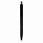 Черная ручка X3 Smooth Touch, черный с логотипом в Балашихе заказать по выгодной цене в кибермаркете AvroraStore