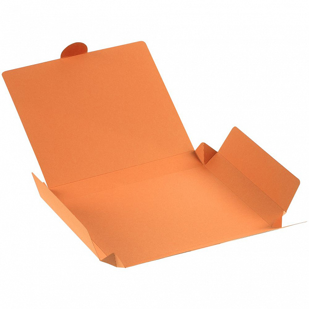 Коробка самосборная Flacky, оранжевая с логотипом в Балашихе заказать по выгодной цене в кибермаркете AvroraStore