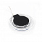 Беспроводное зарядное устройство Spoony, черный с логотипом в Балашихе заказать по выгодной цене в кибермаркете AvroraStore