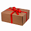 Подарочная лента для универсальной подарочной коробки 280*215*113 мм, красная, 20 мм с логотипом в Балашихе заказать по выгодной цене в кибермаркете AvroraStore
