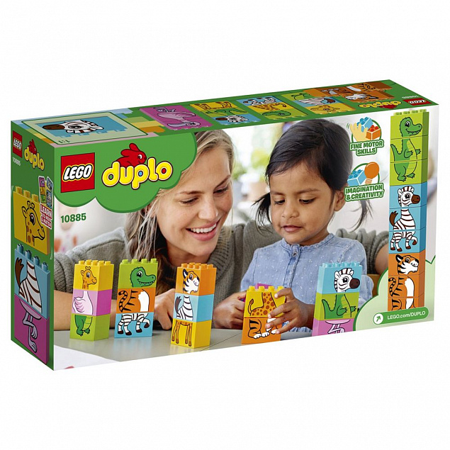 Конструктор «LEGO Duplo. Мой первый пазл» с логотипом в Балашихе заказать по выгодной цене в кибермаркете AvroraStore