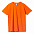 Футболка REGENT 150, оранжевая с логотипом в Балашихе заказать по выгодной цене в кибермаркете AvroraStore