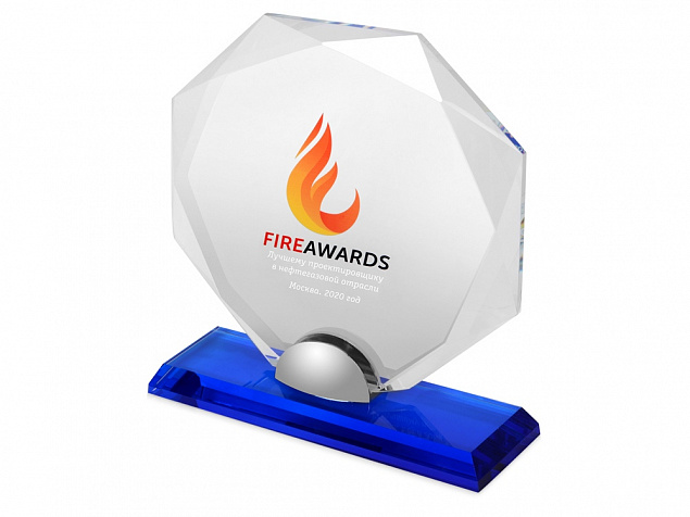Награда «Diamond» с логотипом в Балашихе заказать по выгодной цене в кибермаркете AvroraStore