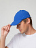 Бейсболка складная Ben Lomond, ярко-синяя с логотипом в Балашихе заказать по выгодной цене в кибермаркете AvroraStore