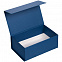 Коробка LumiBox, синяя матовая с логотипом в Балашихе заказать по выгодной цене в кибермаркете AvroraStore