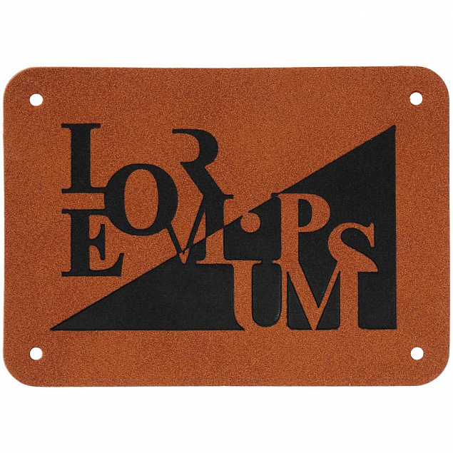 Лейбл Etha Nubuck, М, коричневый с логотипом в Балашихе заказать по выгодной цене в кибермаркете AvroraStore