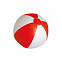 SUNNY Мяч пляжный надувной; бело-красный, 28 см, ПВХ с логотипом в Балашихе заказать по выгодной цене в кибермаркете AvroraStore