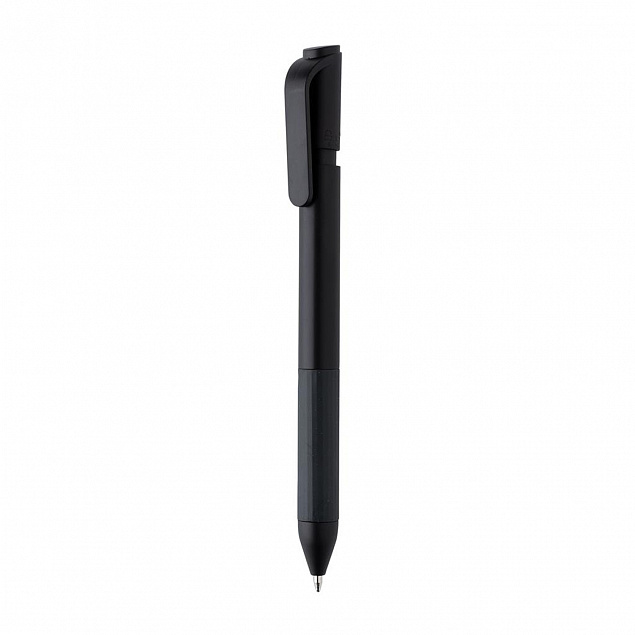 Шариковая ручка TwistLock из переработанного ABS-пластик RCS с логотипом в Балашихе заказать по выгодной цене в кибермаркете AvroraStore