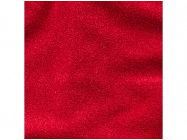 Куртка флисовая Brossard мужская, красный с логотипом в Балашихе заказать по выгодной цене в кибермаркете AvroraStore