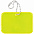 Светоотражатель Spare Care, прямоугольник, желтый неон с логотипом в Балашихе заказать по выгодной цене в кибермаркете AvroraStore