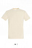 Фуфайка (футболка) IMPERIAL мужская,Кремовый L с логотипом в Балашихе заказать по выгодной цене в кибермаркете AvroraStore