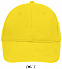 Бейсболка BUFFALO,Жёлтый  с логотипом в Балашихе заказать по выгодной цене в кибермаркете AvroraStore