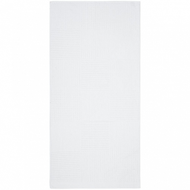 Полотенце Farbe, большое, белое с логотипом в Балашихе заказать по выгодной цене в кибермаркете AvroraStore
