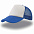 Бейсболка RAPPER, 5 клиньев, пластиковая застежка с логотипом в Балашихе заказать по выгодной цене в кибермаркете AvroraStore