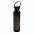 Пластиковая бутылка Chikka, черный с логотипом в Балашихе заказать по выгодной цене в кибермаркете AvroraStore