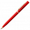 Ручка шариковая Euro Gold, красная с логотипом в Балашихе заказать по выгодной цене в кибермаркете AvroraStore
