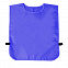 Промо жилет "Vestr new"; синий;  100% п/э с логотипом в Балашихе заказать по выгодной цене в кибермаркете AvroraStore