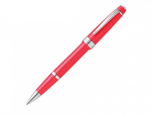 Ручка-роллер «Bailey Light Coral» с логотипом в Балашихе заказать по выгодной цене в кибермаркете AvroraStore