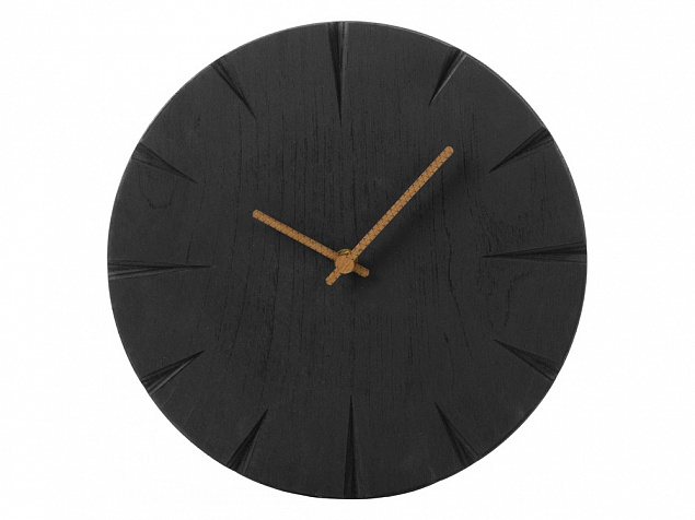 Часы деревянные «Валери» с логотипом в Балашихе заказать по выгодной цене в кибермаркете AvroraStore