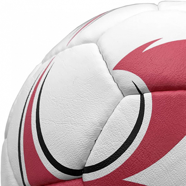 Футбольный мяч Arrow, красный с логотипом в Балашихе заказать по выгодной цене в кибермаркете AvroraStore