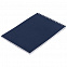 Блокнот Nettuno в линейку, синий с логотипом в Балашихе заказать по выгодной цене в кибермаркете AvroraStore