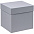 Коробка Cube M, синяя с логотипом в Балашихе заказать по выгодной цене в кибермаркете AvroraStore