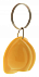 Брелок каска, желтый с логотипом в Балашихе заказать по выгодной цене в кибермаркете AvroraStore