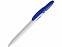 Ручка пластиковая шариковая Rico White с логотипом в Балашихе заказать по выгодной цене в кибермаркете AvroraStore